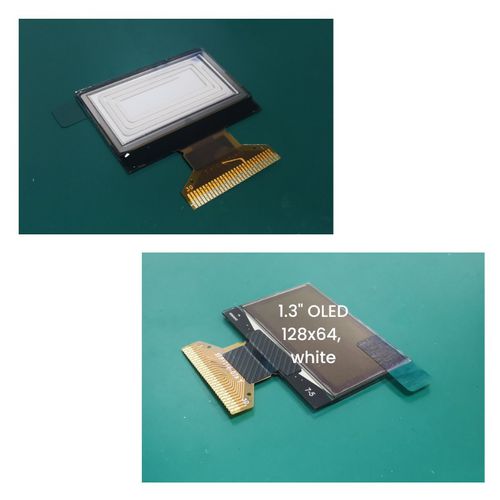 Modulo di visualizzazione 1,3” - TOX130KSWLG01 - TAILOR PIXELS TECHNOLOGY CO., LTD. - OLED / monocromatico / 128 x 64