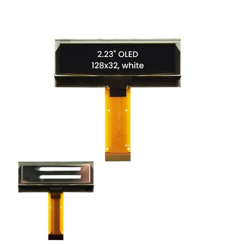 Modulo di visualizzazione OLED - TOX223ASWCG02 - TAILOR PIXELS TECHNOLOGY CO., LTD. - monocromatico / 128 x 32 / 2,3”