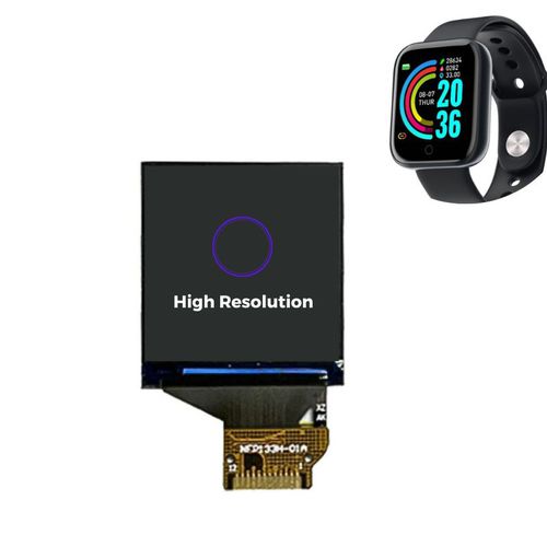 Modulo di visualizzazione 1,3” - TTH130BSS-01 - TAILOR PIXELS TECHNOLOGY CO., LTD. - TFT LCD / IPS / ad alta risoluzione