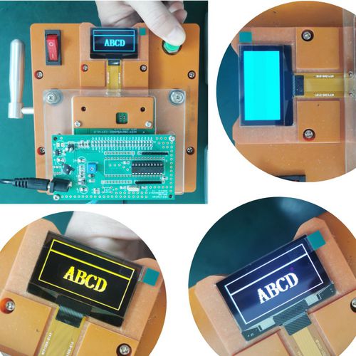 Display OLED - TOX242KSYUG01 - TAILOR PIXELS TECHNOLOGY CO., LTD. - monocromatico / 128 x 64 / 2,42"