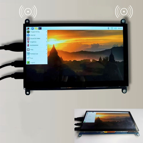 Modulo di visualizzazione TFT - TBF070HD-01C - TAILOR PIXELS TECHNOLOGY CO., LTD. - IPS / 1024 x 600 / 7"