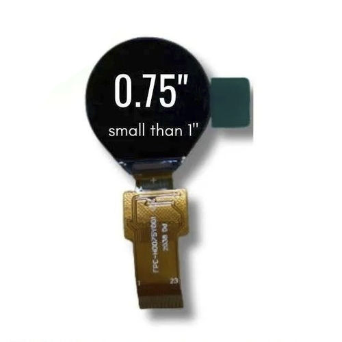 Modulo di visualizzazione TFT LCD - TTH075BRG-01 - TAILOR PIXELS TECHNOLOGY CO., LTD. - IPS / 160 x 160 / 0,75"
