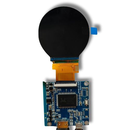 Modulo di visualizzazione TFT LCD - TTS021BRS-01 - TAILOR PIXELS TECHNOLOGY CO., LTD. - IPS / 480 x 480 / 2,1”