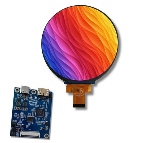 Modulo di visualizzazione ad alta luminosità - TTG040XRE-02 - TAILOR PIXELS TECHNOLOGY CO., LTD. - TFT LCD / IPS / ad alta risoluzione