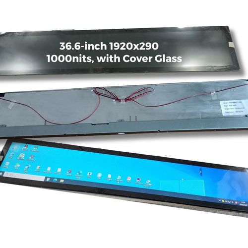 Display informativo IPS - TTR366AHT-02G - TAILOR PIXELS TECHNOLOGY CO., LTD. - a colori / 1920 × 290 / 36,6"