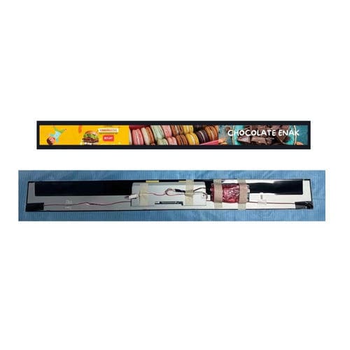 Display informativo TFT LCD - TTR275XHT-01 - TAILOR PIXELS TECHNOLOGY CO., LTD. - IPS / a colori / 1920 × 136