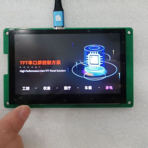 Modulo di visualizzazione TFT LCD - TBZ043C480272-01 - TAILOR PIXELS TECHNOLOGY CO., LTD. - TN / con touch screen capacitativo / a colori