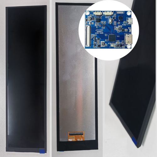Modulo di visualizzazione TFT LCD - TTQ088HVT-01 - TAILOR PIXELS TECHNOLOGY CO., LTD. - IPS / 480 x 1920 / 8,8"