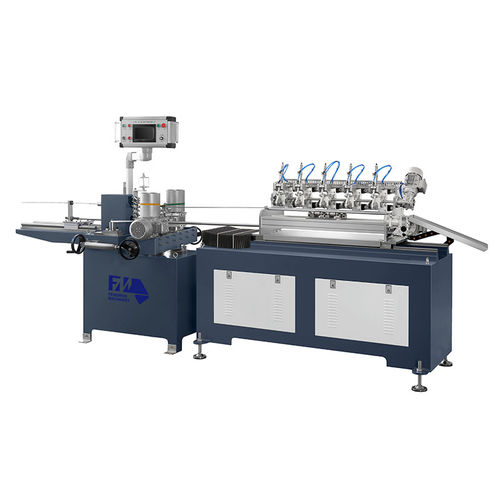Macchina di produzione di cannucce - FM-ZG - WENZHOU FENGMING MACHINERY CO., LTD. - ad alta velocità