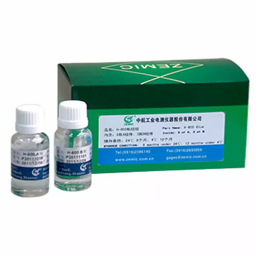 Colla epossidica - H-600 - High precision measurement LLC - per metallo / per vetro / monocomponente