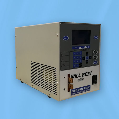 Alimentazione per saldatura a scarica di condensatore - ADP3  - Will-Best Welding Equipment Co., Ltd. - DC pulsata / con schermo integrato