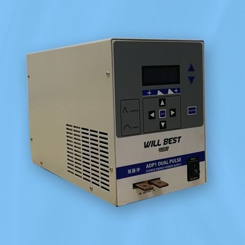 Alimentazione per saldatura a scarica di condensatore - ADP1  - Will-Best Welding Equipment Co., Ltd. - DC pulsata / con schermo integrato