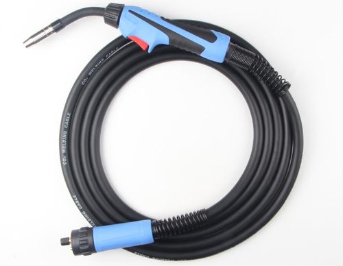 Torcia di saldatura MIG - XLAT15 - Jiangyin Xinlian Welding Equipment Co.,ltd. - raffreddata ad aria / M6 / 4m