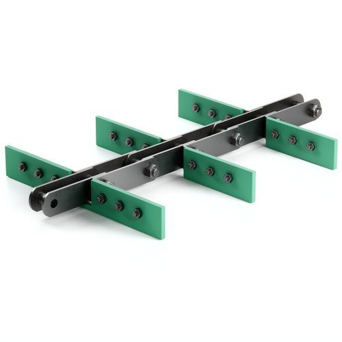 Catena raschiante - MAKELSAN CHAIN and CONVEYING SOLUTIONS - di trasmissione / in acciaio / in plastica