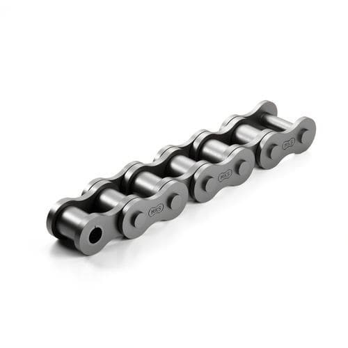 Catena rotonda standard - MAKELSAN CHAIN and CONVEYING SOLUTIONS - di trasmissione di potenza / di trasmissione / in acciaio