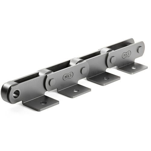Catena con attacchi - MAKELSAN CHAIN and CONVEYING SOLUTIONS - di trasmissione / in acciaio inossidabile / in acciaio al carbonio