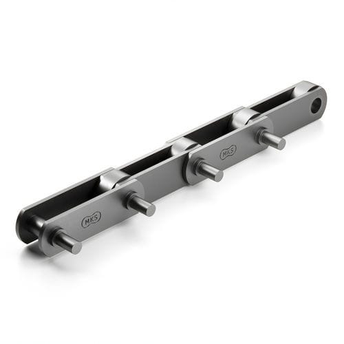 Catena con perni sporgenti - MAKELSAN CHAIN and CONVEYING SOLUTIONS - di trasmissione / in acciaio inossidabile / in acciaio al carbonio