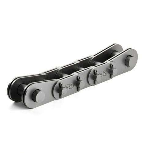 Catena tipo Galle - MAKELSAN CHAIN and CONVEYING SOLUTIONS - di trasmissione / in acciaio / in acciaio zincato
