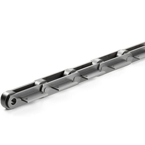 Catena in acciaio inossidabile - MAKELSAN CHAIN and CONVEYING SOLUTIONS - di trasmissione / a rulli / resistente alla corrosione