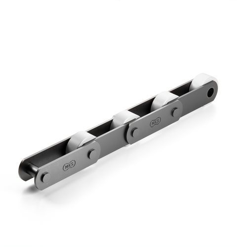 Catena con rullo in plastica - MAKELSAN CHAIN and CONVEYING SOLUTIONS - di trasmissione / in acciaio / a rulli