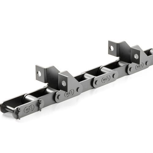 Catena per applicazioni agricole - MAKELSAN CHAIN and CONVEYING SOLUTIONS - di trasmissione / in acciaio / a rulli
