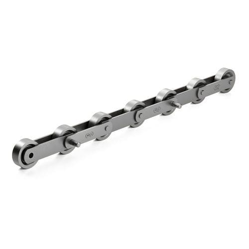 Catena per scala mobile - MAKELSAN CHAIN and CONVEYING SOLUTIONS - di trasmissione / in acciaio / in alluminio