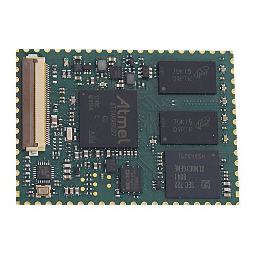 Computer-on-module ARM Cortex-A5 - emSTAMP-Helium - emtrion GmbH - ATMEL / USB 2.0 / Ethernet