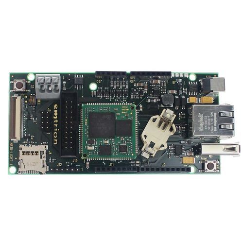 Computer monoscheda ARM Cortex-M4 - emSBC-Neon-CM4 - emtrion GmbH - USB 2.0 / Ethernet / RJ45