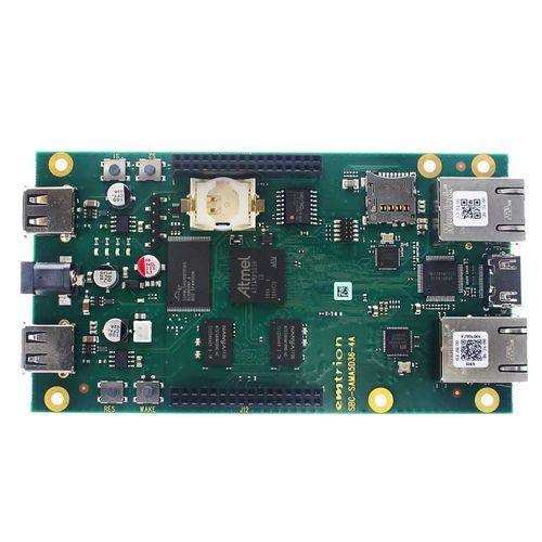 Computer monoscheda ARM Cortex-A5 - emSBC-SAMA5D36 - emtrion GmbH - ATMEL / Linux / Yocto