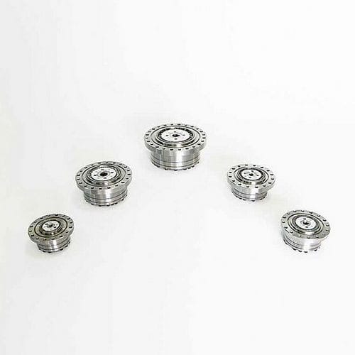 Riduttore armonico - LCSG series - LEADER HARMONIOUS DRIVE SYSTEMS CO.,LTD. - coassiale / anellato / 200 - 500 Nm