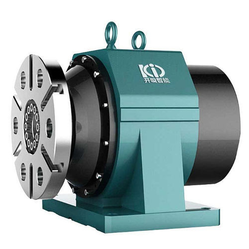 Tavola rotante azionata a motore - KCR series - LEADER HARMONIOUS DRIVE SYSTEMS CO.,LTD. - verticale / per macchina utensile / a presa diretta