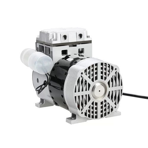 Compressore a pistone - HP-40C	 - DONGGUAN MICROVAC TECHNOLOGY CO., LTD - d'aria / AC / fisso