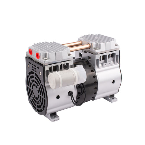 Pompa a vuoto a pistone - HP-90V	 - DONGGUAN MICROVAC TECHNOLOGY CO., LTD - senza olio / 220 V AC / 115 V AC