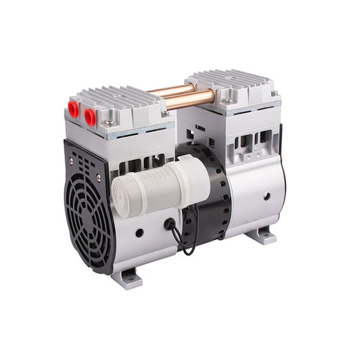 Pompa a vuoto a pistone - HP-200V - DONGGUAN MICROVAC TECHNOLOGY CO., LTD - senza olio / 220 V AC / 115 V AC