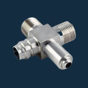 Tornitura conto terzi alluminio - Shenzhen Xavier Precision components Co., LTD. - per applicazioni automotive / per pompa / per il settore medico