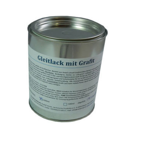 Rivestimento di tenuta - Tribological lacquer - Rudolf Hirner, technsiche Produkte e-U. - ad asciugatura rapida