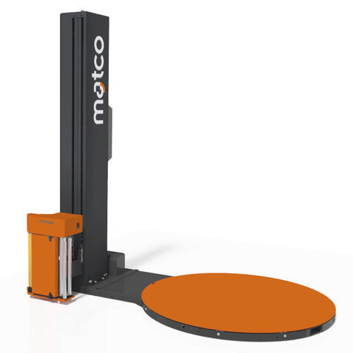 Avvolgitrice fasciapallet a tavola rotante - Matco A300 - Matco International - semiautomatica / per pallet / per pellicola estensibile