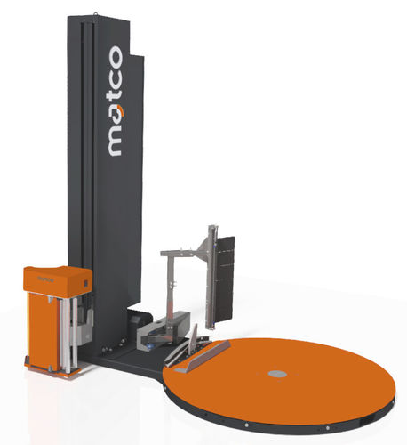 Avvolgitrice fasciapallet a tavola rotante - Matco A600 CC - Matco International - semiautomatica / per pallet / per pellicola estensibile