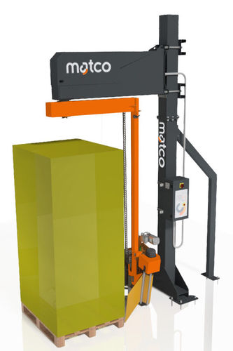 Avvolgitrice fasciapallet a braccio rotante - Matco A800 - Matco International - semiautomatica / per pallet / per pellicola estensibile