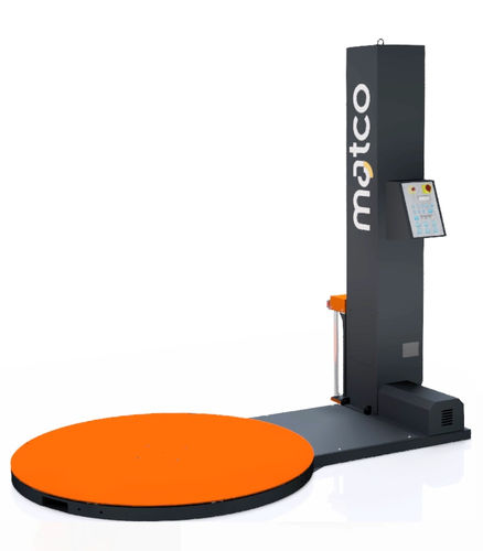 Avvolgitrice fasciapallet a tavola rotante - Matco T50 - Matco International - semiautomatica / con freno elettromagnetico / per pallet