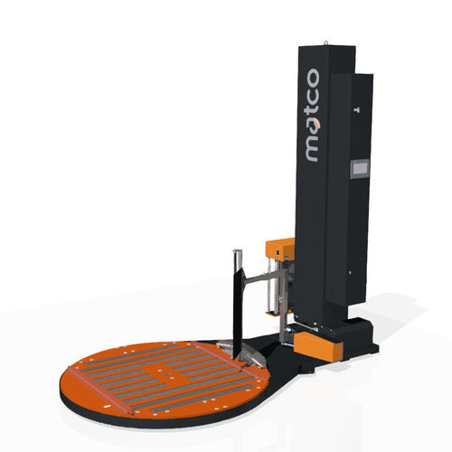 Avvolgitrice fasciapallet a tavola rotante - Matco SLK8 LOW - Matco International - interamente automatica / per pallet / per pellicola estensibile