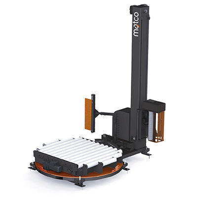 Avvolgitrice fasciapallet a tavola rotante - Matco SLK12 - Matco International - interamente automatica / per pallet / con rulliera motorizzata