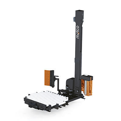Avvolgitrice fasciapallet a tavola rotante - Matco SLK20 - Matco International - interamente automatica / per pallet / con rulliera motorizzata