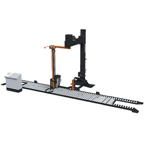 Avvolgitrice fasciapallet a braccio rotante - Matco ALC LOW - Matco International - interamente automatica / per transpallet / per pallet