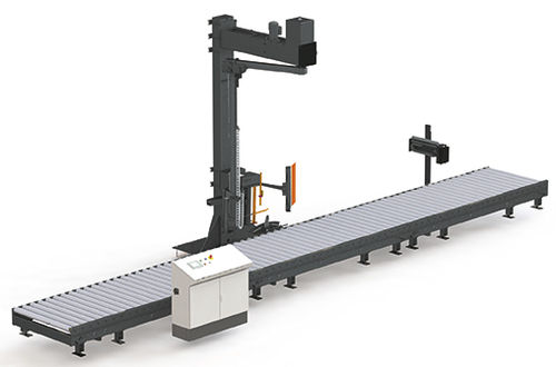 Avvolgitrice fasciapallet a braccio rotante - Matco ALC12 - Matco International - interamente automatica / per pallet / con trasportatore