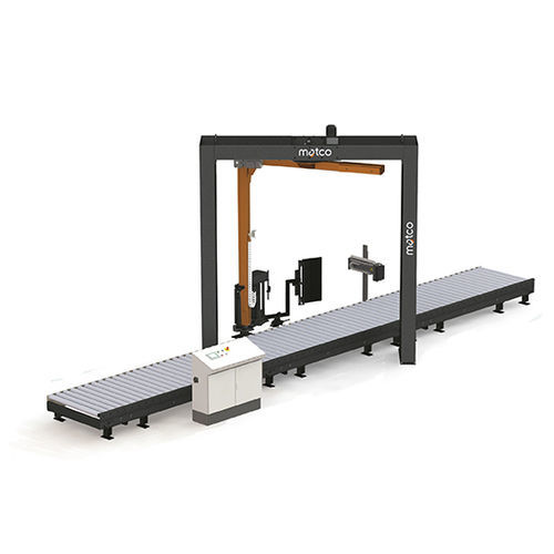 Avvolgitrice fasciapallet a braccio rotante - Matco ALC33 - Matco International - interamente automatica / per pallet / con trasportatore