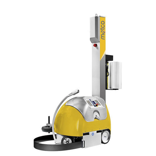 Robot avvolgitore semovente - Matco International - automatico / frenatura meccanica / per pallet