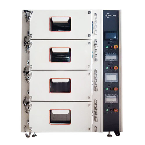 Forno per alte temperature - SDO/640/4 - SONACME Technology - a camera / per essiccazione / di cottura