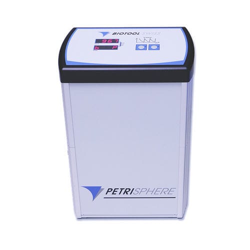 Postazione di lavoro anaerobica - PetriSphere - Biotool Swiss AG - per laboratorio / automatica