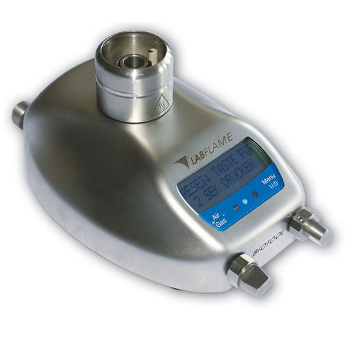 Becco di Bunsen portatile - LabFlame series - Biotool Swiss AG